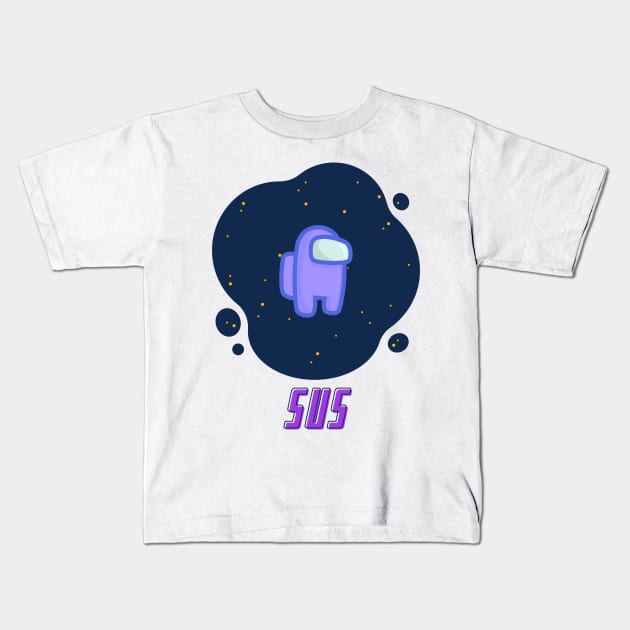 SUS Kids T-Shirt by GMAT